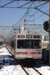 主力車両だった8000系も2008年2月に運用離脱。写真の亜種8590系は大井町線と田園都市線に移籍。